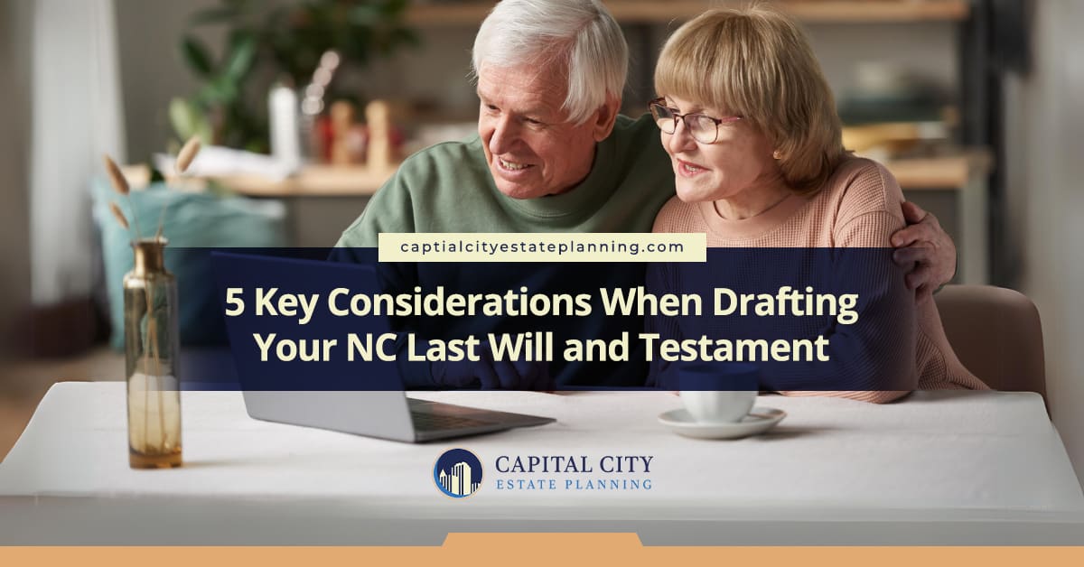 nc last will and testament