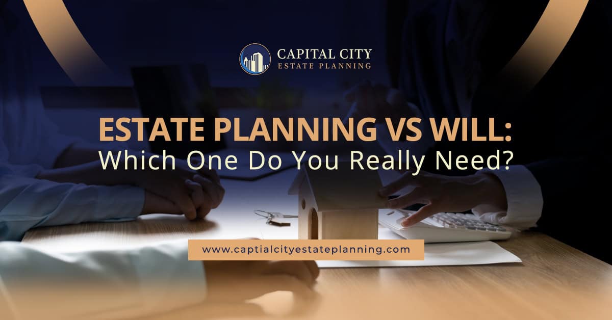 Estate Planning vs Will