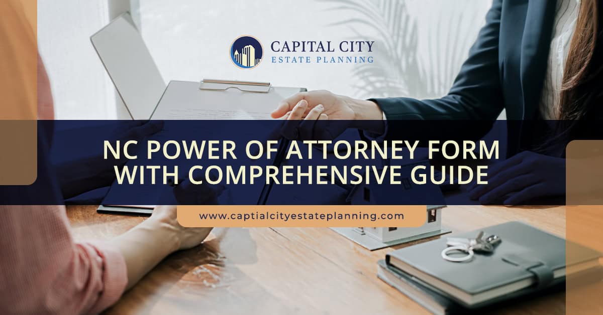 NC Power of Attorney Form