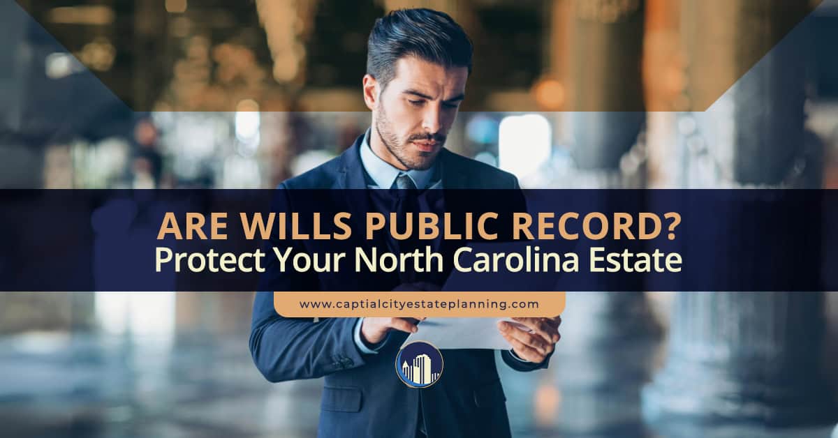 are wills public record
