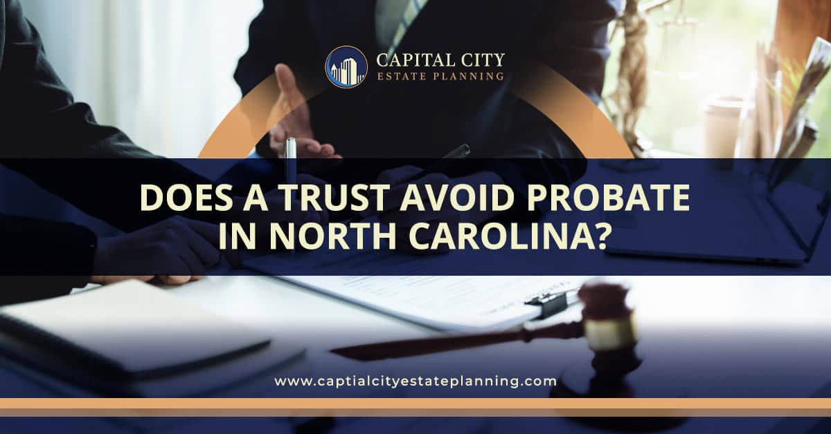 does a trust avoid probate