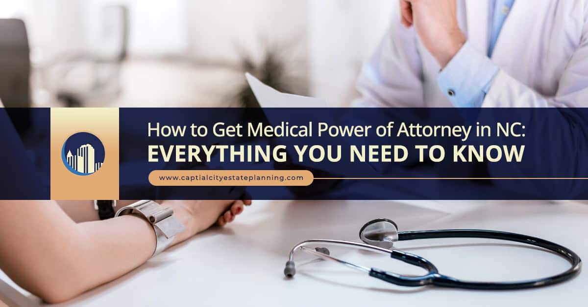 how to get medical power of attorney