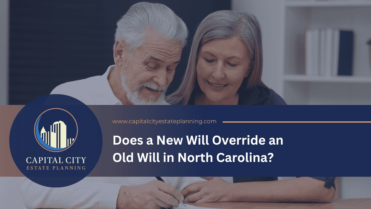 does a new will override an old will