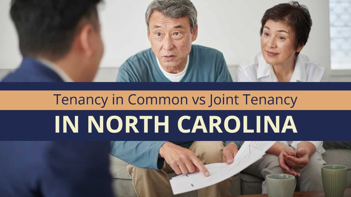 Tenancy in Common vs Joint Tenancy