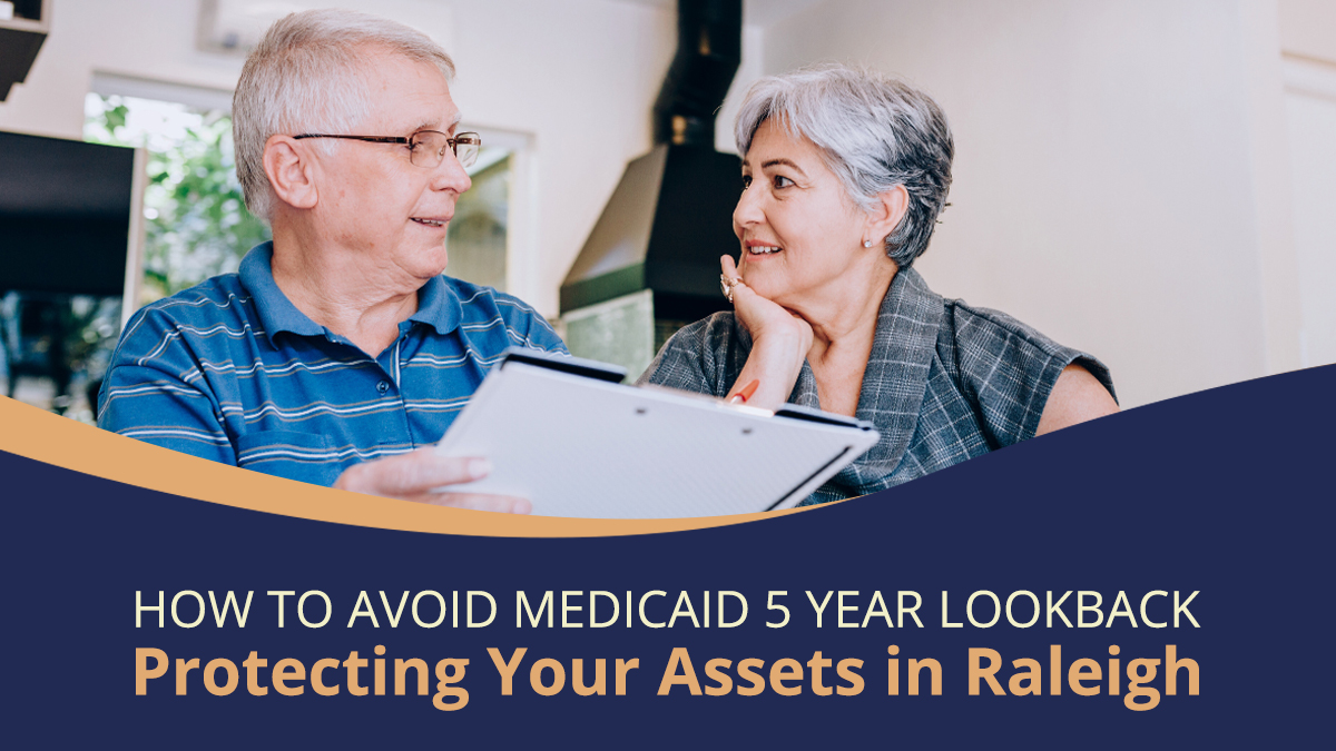 how to avoid Medicaid 5 year look back